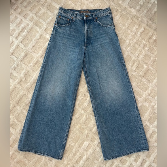 MOTHER SNACKS! The Mid Rise Double Dip Nerdy - Picture 6 of 16